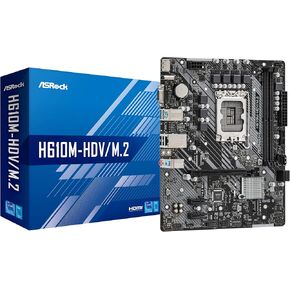 ASRock H610M-HVS 1700 Socket 2 DDR4