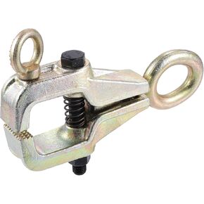 X AUTOHAUX Universal Two-way Self-tightening Body Repair Clamp Dent Puller for Car Trucks Golf Cart ATV UTV Frame Pulling Clamp Auto Body Clamp Collision Repair Tool Dent Repair Clamp