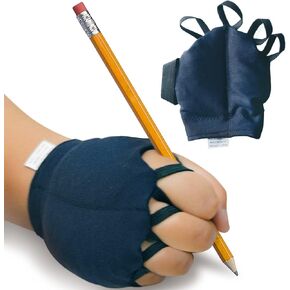 Handithings®: Hand Weight - Proudly Hand Made in the USA! (WORKS FOR RIGHT OR LEFT HAND) Beneficial for Tremor Control, Fine Motor Skill Activities, Improved Hand/Wrist Mobility, Writing Stability & Strengthening. (PLEASE SEE SIZING CHART AND MEASURE HAND