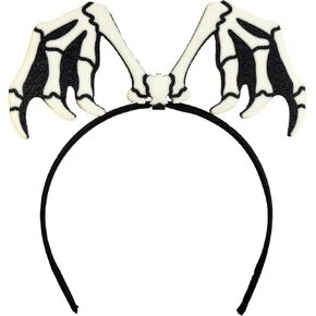 Needzo Pumpkin Headband Adult, Halloween 2023 Jack-O-Lantern Bopper Hair Accessory, One Size