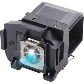 مناسبة لمصباح العرض البديل ELPLP78 ELPLP88 للسينما المنزلية Epson PowerLite 2030 2000 2040 2045 730HD 740HD 725HD 955WH 965H 97H 98H 99WH S27 W29 X27 VS230 VS330 S17 X17 EX3220 EX6220 723 0 in Kuwait