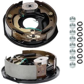 AEagle 2Pcs 10" x 2-1/4" Electric Trailer Brake Assemblies for 3,500lbs, Left and Right
