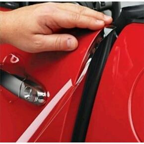 3M Car Door Edge Paint Protection Film PRE-Cut Strips (4 Doors) Car Door Protector Edge Guard Scratch 8mil Clear Invisible Universal Car Truck (4 Doors)