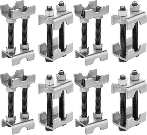 8 Pack 2-Way Adjustable Spring Spacer, Spreads or Compresses Coil Springs, Mini Coil Spring Compressor Strut Shock Absorber in Saudi Arabia