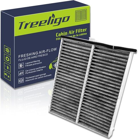 CF11811 Cabin Air Filter, Replacement for Mazda CX5 2013-2024 Mazda 6 2014-2021 Mazda 3 2014-2018, w/Upgraded Coconut Shell Activated Carbon, Car Passenger Compartment Air Filter in Saudi Arabia
