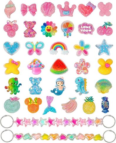 28 جهاز كمبيوتر شخصى سحر الأحذية بلينغ للفتيات النساء مصمم المجوهرات سحر الأحذية اللؤلؤ حجر الراين سلسلة لطيف الدب الحب زهرة فراشة تاج للبالغين جواهر الأحذية الديكور الفاخرة تسد سحر الملحقات in Kuwait