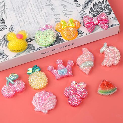 28 جهاز كمبيوتر شخصى سحر الأحذية بلينغ للفتيات النساء مصمم المجوهرات سحر الأحذية اللؤلؤ حجر الراين سلسلة لطيف الدب الحب زهرة فراشة تاج للبالغين جواهر الأحذية الديكور الفاخرة تسد سحر الملحقات in Kuwait