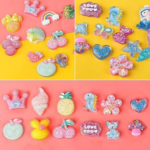 28 جهاز كمبيوتر شخصى سحر الأحذية بلينغ للفتيات النساء مصمم المجوهرات سحر الأحذية اللؤلؤ حجر الراين سلسلة لطيف الدب الحب زهرة فراشة تاج للبالغين جواهر الأحذية الديكور الفاخرة تسد سحر الملحقات in Kuwait