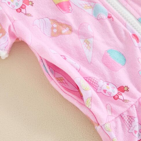 Girls Swim Cover Up Kid Hooded Zip-Up Terry Swimsuit Coverup Towel Bathing Suit Bathrobe Pool Swim Beach Robe Dress in Saudi Arabia