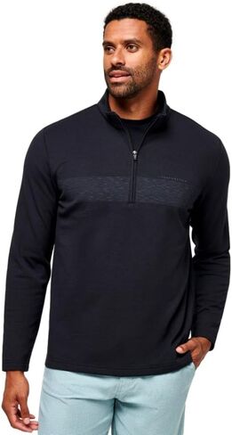 صوف TravisMathew الرجالي المُحسن CS، أسود/كورونيت in Saudi Arabia