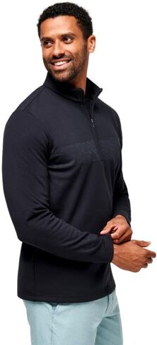 صوف TravisMathew الرجالي المُحسن CS، أسود/كورونيت in Saudi Arabia