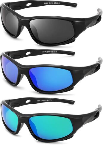 Pro Acme TR90 Unbreakable Polarized Sports Sunglasses for Kids Boys and Girls in Saudi Arabia