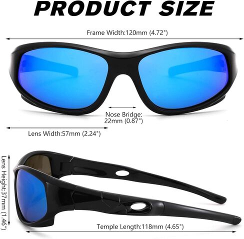 Pro Acme TR90 Unbreakable Polarized Sports Sunglasses for Kids Boys and Girls in Saudi Arabia