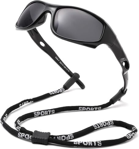 Pro Acme TR90 Unbreakable Polarized Sports Sunglasses for Kids Boys and Girls in Saudi Arabia