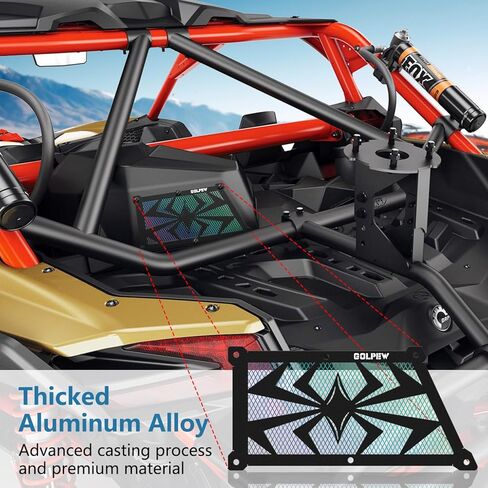 Can am maverick x3 accessories, Canada Style Maverick X3 Noise Reduction Kit, X3 Air Clutch Intake Relocation kit Compatible with Can Am Maverick X3 Max Turbo R RR XRS XRC 2017~2024 (CAN-A) in Kuwait