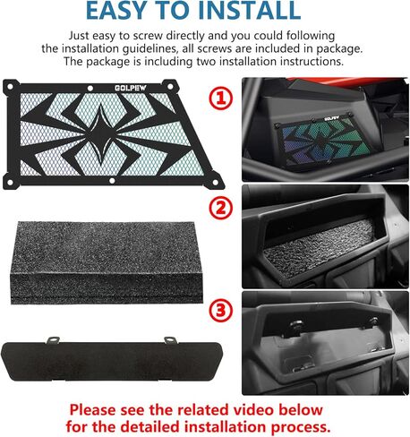 Can am maverick x3 accessories, Canada Style Maverick X3 Noise Reduction Kit, X3 Air Clutch Intake Relocation kit Compatible with Can Am Maverick X3 Max Turbo R RR XRS XRC 2017~2024 (CAN-A) in Kuwait