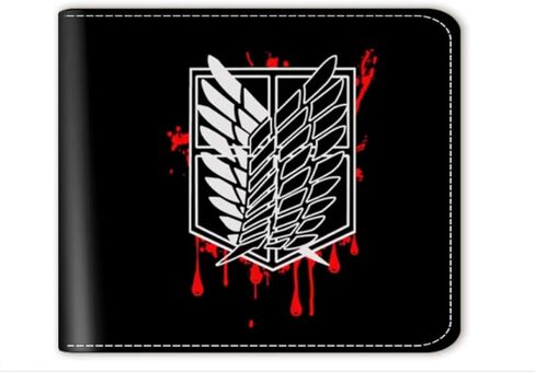 محفظة Bigemo قطعة واحدة باللون الأسود والبني Bifold Luffy Anime Wallet وقبعة القش القراصنة جولي روجر محفظة Anime مع قطعة واحدة من قلادة Luffy Skeleton قلادة وسلسلة مفاتيح Luffy للرجال والأولاد والبنات والنساء in Kuwait