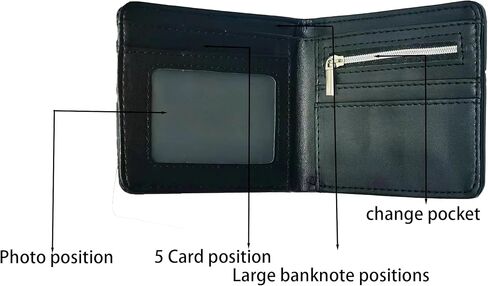 محفظة Bigemo قطعة واحدة باللون الأسود والبني Bifold Luffy Anime Wallet وقبعة القش القراصنة جولي روجر محفظة Anime مع قطعة واحدة من قلادة Luffy Skeleton قلادة وسلسلة مفاتيح Luffy للرجال والأولاد والبنات والنساء in Kuwait