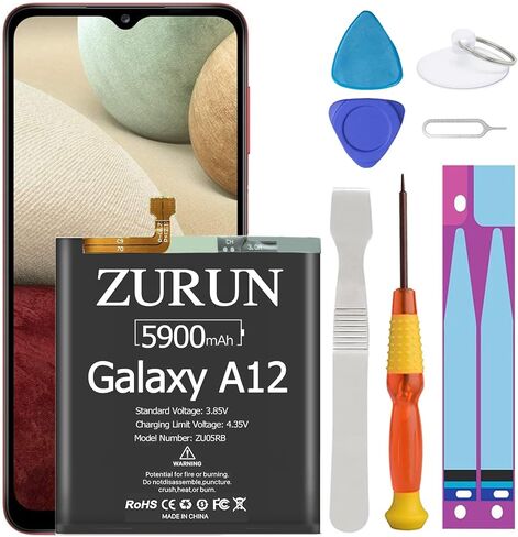 Moto G Stylus Battery Upgraded ZUEUS 5000mAh Li-Polymer Battery Replacement for Motorola Moto G Stylus 2020 (KX50) Moto G Pro,Moto G8 Stylus,XT2043-4,XT2043-8 with Screwdriver Tool Kit in Kuwait
