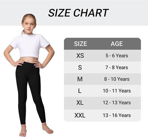 سراويل ضيقة رياضية للفتيات مع جيوب - سراويل ضيقة عالية الخصر لتمارين الرقص والجري واليوجا in Kuwait