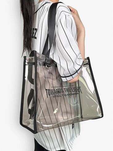 حقيبة حمل رسمية من ATEEZ Tour Merch Clear Stadium in Kuwait