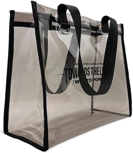 حقيبة حمل رسمية من ATEEZ Tour Merch Clear Stadium in Kuwait