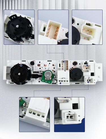 Climate Control Module, 599-294 AC Control Panel Fit for 1996-2021 Chevrolet Express, GMC Savana 1500 2500 3500 & Cargo, Pasajeros, G30, GMC G2500 G3500 in Saudi Arabia