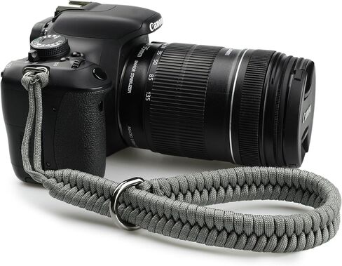 SUNYA Camera Wrist Strap for Photographers - Paracord Rope Hand Strap Compatible for DSLR or Mirrorless Camera in Saudi Arabia