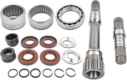 68257420AF طقم عمود داخلي متوسط ​​للعمود الأمامي الأيمن، متوافق مع دودج رام 1500 2012 2013 2014 2015 2016 2017 2018 2019 2020 2021 4 × 4 بيك اب، استبدال #68257422AF in Kuwait