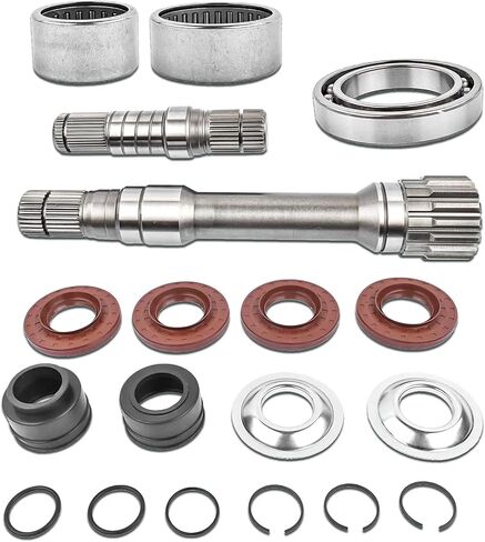 68257420AF طقم عمود داخلي متوسط ​​للعمود الأمامي الأيمن، متوافق مع دودج رام 1500 2012 2013 2014 2015 2016 2017 2018 2019 2020 2021 4 × 4 بيك اب، استبدال #68257422AF in Kuwait