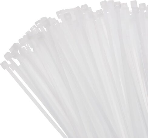 Mini Skater 6 Inch Multi-Color Multi-Purpose Heavy Duty Nylon Zip Cable Ties (200, Gold) in Kuwait