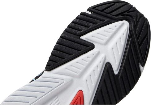 New Balance Rave Run V2 Lace-up Shoe, Black/Blast Red/Team Sky Blue, 3 US Unisex Little Kid in Saudi Arabia
