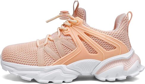 Boys Girls Shoes Kids Sneakers Lightweight Breathable Tennis Athletic Running Shoes for Toddler/Little Kid/Big Kid in Saudi Arabia