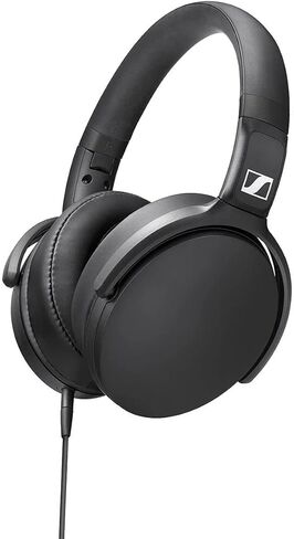 Sennheiser Consumer Audio HD 400S Closed Back, Around Ear Headphone with One-Button Smart Remote on Detachable Cable,Black in Kuwait