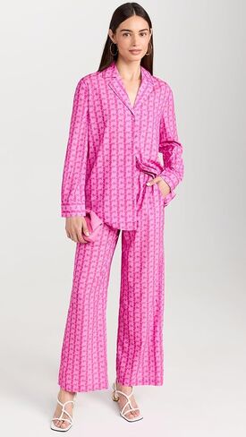 بنطلون طويل مطبوع للسيدات من إنجليش فاكتوري in Kuwait