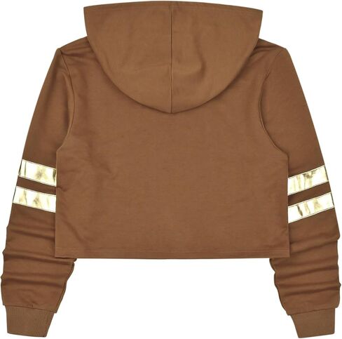 Women Sweatshirt Crop Top Hoodie Long Sleeve Sweatshirts in Kuwait