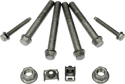 Dorman 13859 Front Lower Inner Forward Suspension Control Arm Bolt Kit Compatible with Select Models in Saudi Arabia