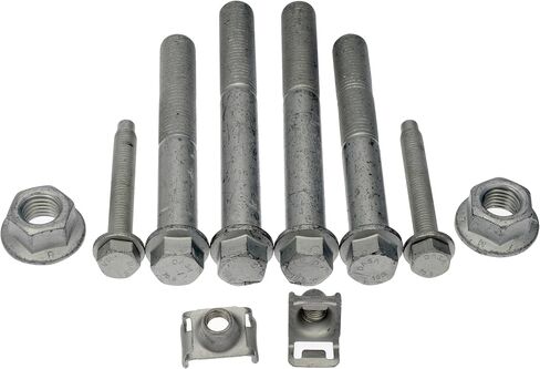 Dorman 13859 Front Lower Inner Forward Suspension Control Arm Bolt Kit Compatible with Select Models in Saudi Arabia