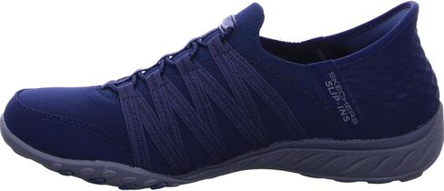 Skechers Women's Breathe Easy - Roll with Me Sneakers | Modern Comfort Casual, Slip-ins, Relaxed Fit, Air-Cooled Memory Foam, Machine Washable, Vegan in Saudi Arabia
