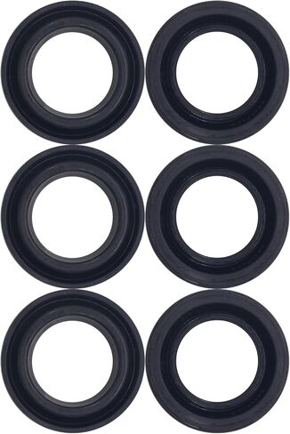 (6 قطع) OEM 1327631U10 طقم ختم أنبوب شمعة الإشعال لإنفينيتي FX35 2003-2008، لنيسان ألتيما فرونتير ماكسيما 4.0L 3.5L 1995-2016، لسوزوكي خط الاستواء 4.0L 2009-2012 مجموعة الختم الدائري in Kuwait