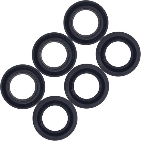 (6 قطع) OEM 1327631U10 طقم ختم أنبوب شمعة الإشعال لإنفينيتي FX35 2003-2008، لنيسان ألتيما فرونتير ماكسيما 4.0L 3.5L 1995-2016، لسوزوكي خط الاستواء 4.0L 2009-2012 مجموعة الختم الدائري in Kuwait