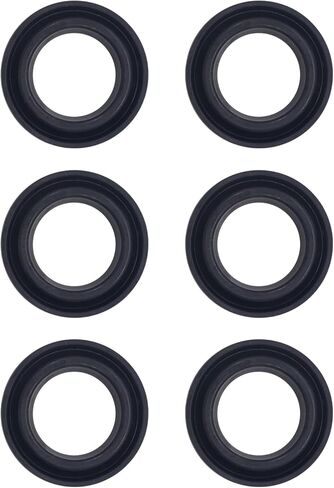 (6 قطع) OEM 1327631U10 طقم ختم أنبوب شمعة الإشعال لإنفينيتي FX35 2003-2008، لنيسان ألتيما فرونتير ماكسيما 4.0L 3.5L 1995-2016، لسوزوكي خط الاستواء 4.0L 2009-2012 مجموعة الختم الدائري in Kuwait