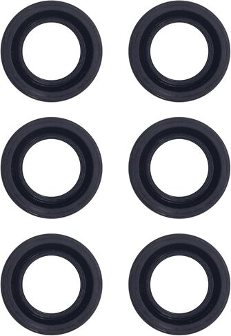 (6 قطع) OEM 1327631U10 طقم ختم أنبوب شمعة الإشعال لإنفينيتي FX35 2003-2008، لنيسان ألتيما فرونتير ماكسيما 4.0L 3.5L 1995-2016، لسوزوكي خط الاستواء 4.0L 2009-2012 مجموعة الختم الدائري in Kuwait