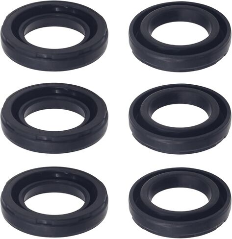 (6 قطع) OEM 1327631U10 طقم ختم أنبوب شمعة الإشعال لإنفينيتي FX35 2003-2008، لنيسان ألتيما فرونتير ماكسيما 4.0L 3.5L 1995-2016، لسوزوكي خط الاستواء 4.0L 2009-2012 مجموعة الختم الدائري in Kuwait