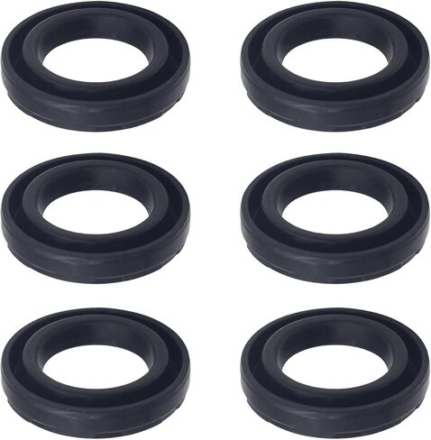 (6 قطع) OEM 1327631U10 طقم ختم أنبوب شمعة الإشعال لإنفينيتي FX35 2003-2008، لنيسان ألتيما فرونتير ماكسيما 4.0L 3.5L 1995-2016، لسوزوكي خط الاستواء 4.0L 2009-2012 مجموعة الختم الدائري in Kuwait