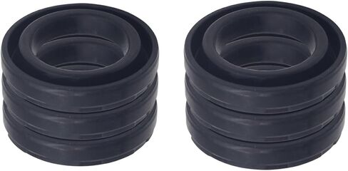 (6 قطع) OEM 1327631U10 طقم ختم أنبوب شمعة الإشعال لإنفينيتي FX35 2003-2008، لنيسان ألتيما فرونتير ماكسيما 4.0L 3.5L 1995-2016، لسوزوكي خط الاستواء 4.0L 2009-2012 مجموعة الختم الدائري in Kuwait