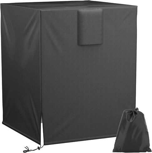 NEAGLORY Air Conditioner Cover for Outside, AC Unit Covers Outdoor Fits up to 24X24X30 Inch, Durable Waterproof Windproof and Snowproof Design in Saudi Arabia