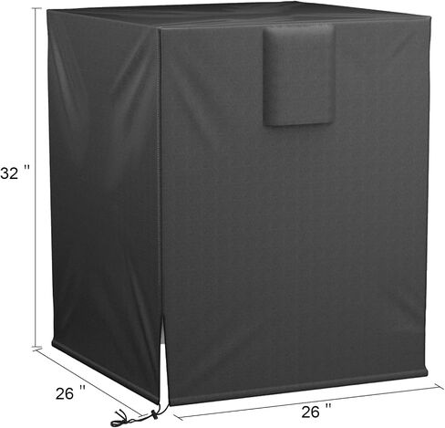 NEAGLORY Air Conditioner Cover for Outside, AC Unit Covers Outdoor Fits up to 24X24X30 Inch, Durable Waterproof Windproof and Snowproof Design in Saudi Arabia