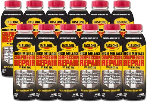 Rislone High Mileage 4 6 8 Compression Repair, 16.9 oz. in Saudi Arabia