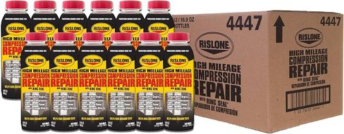 Rislone High Mileage 4 6 8 Compression Repair, 16.9 oz. in Saudi Arabia